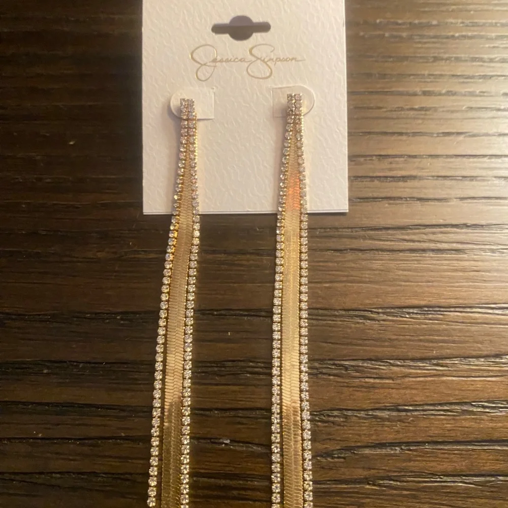 NEW Jessica Simpson earrings